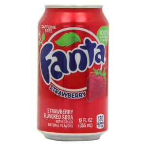 Fanta Sabor Fresa