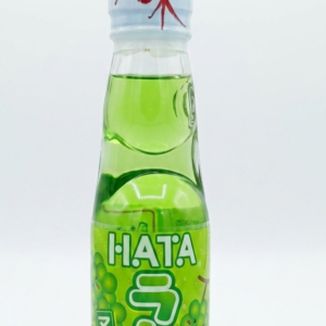 Refresco japonés Ramune con sabor a Muscat - Botella de 200 ml