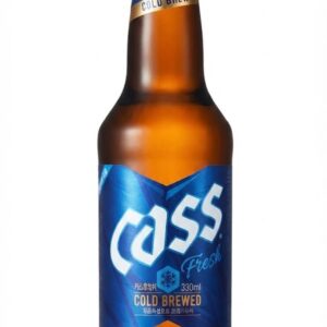 cerveza coreana CASS