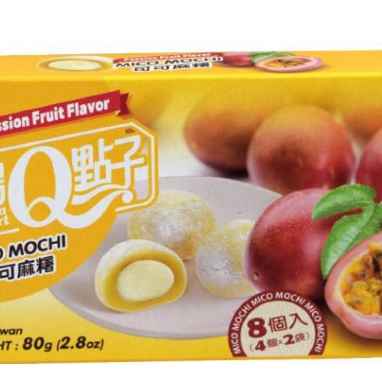 mochi fruta de la pasion
