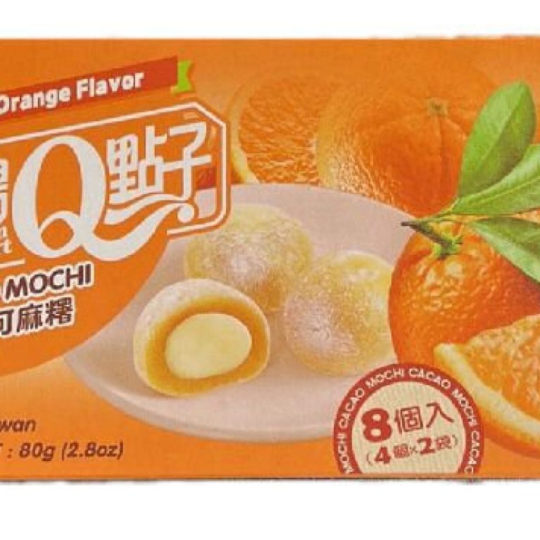 mochi de naranja