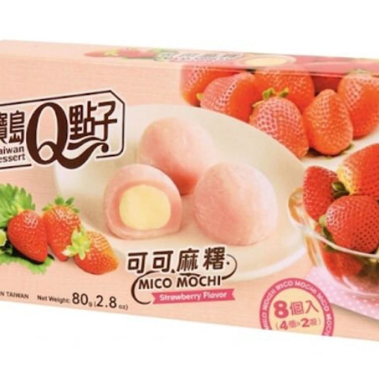 mochi fresa
