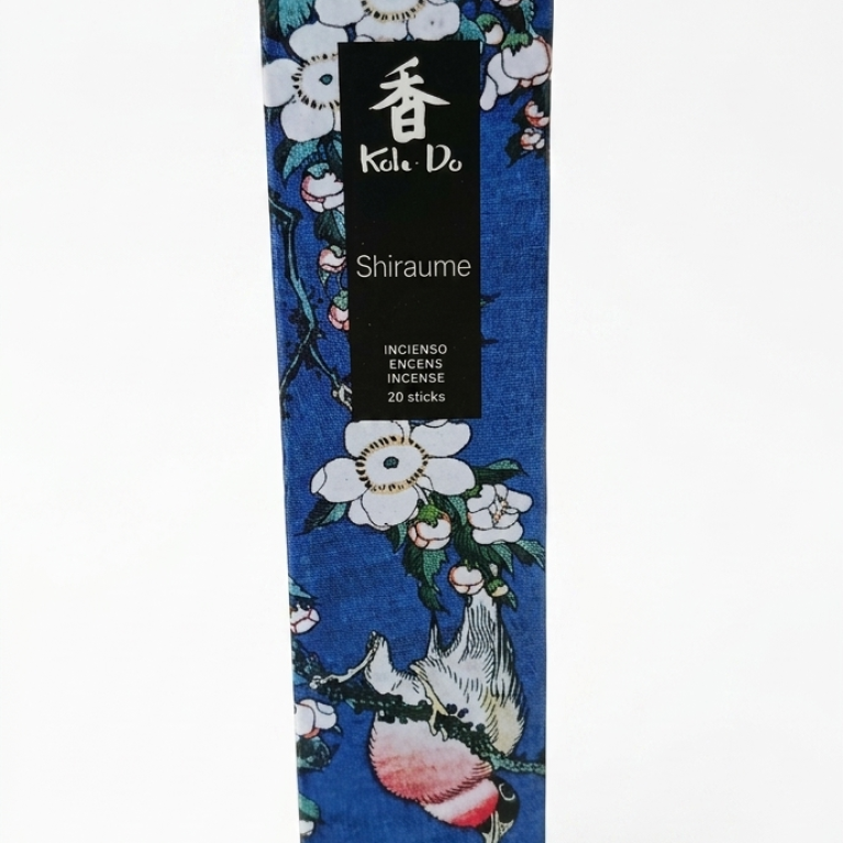 Incienso japonés Koh‑Do Shiraume | Aroma floral suave y puro