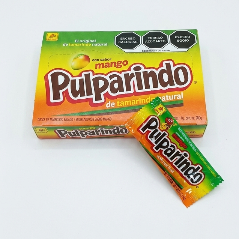 Pulparindo sabor Mango