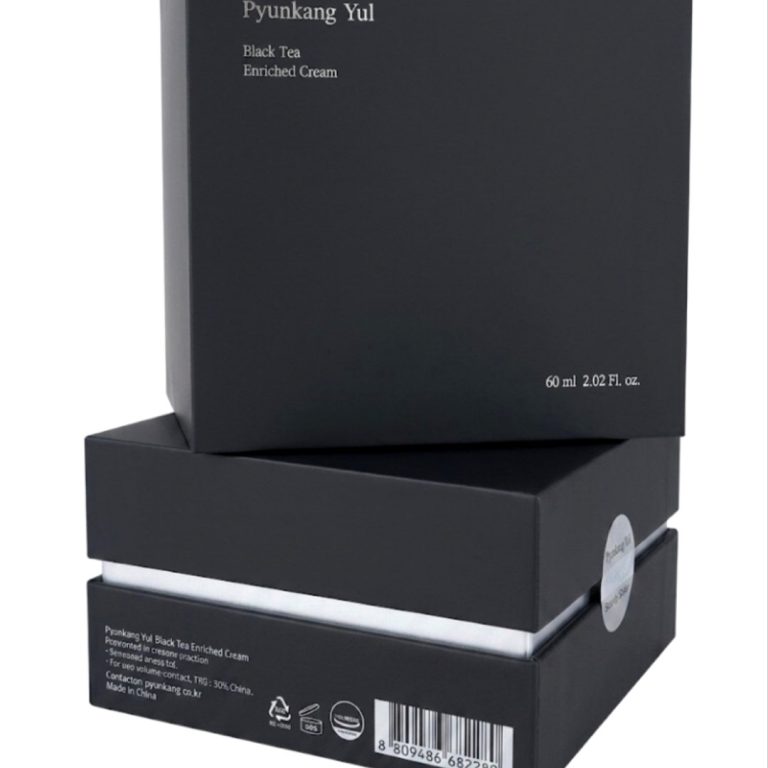 Pyunkang Yul Black Tea Enriched Cream – Crema Antiedad e Hidratante 60ml