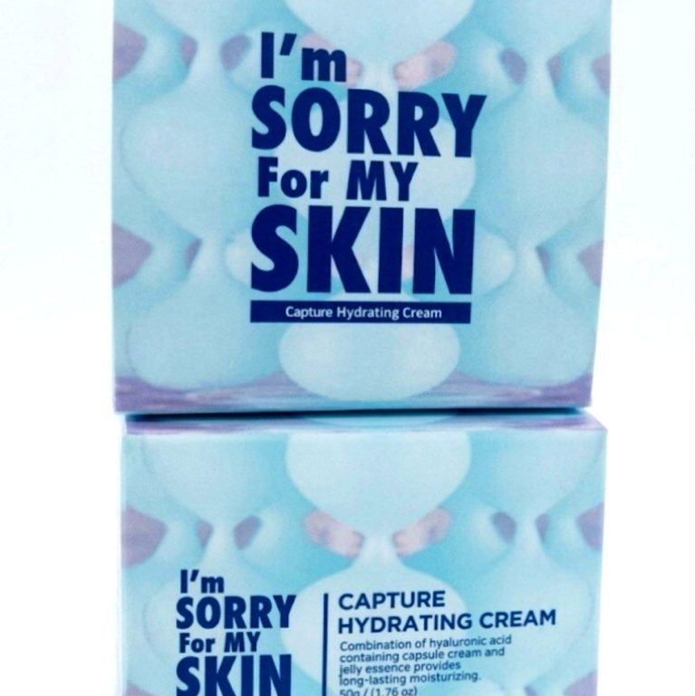 I’m Sorry For My Skin – Capture Hydrating Cream 50g