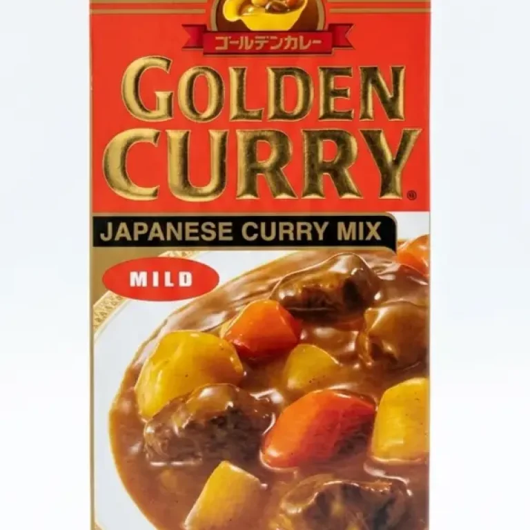 Pastillas de Curry Golden Curry japonés
