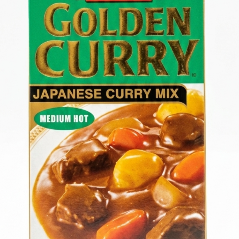 Pastilla de Curry Golden Curry Medium Hot japonés