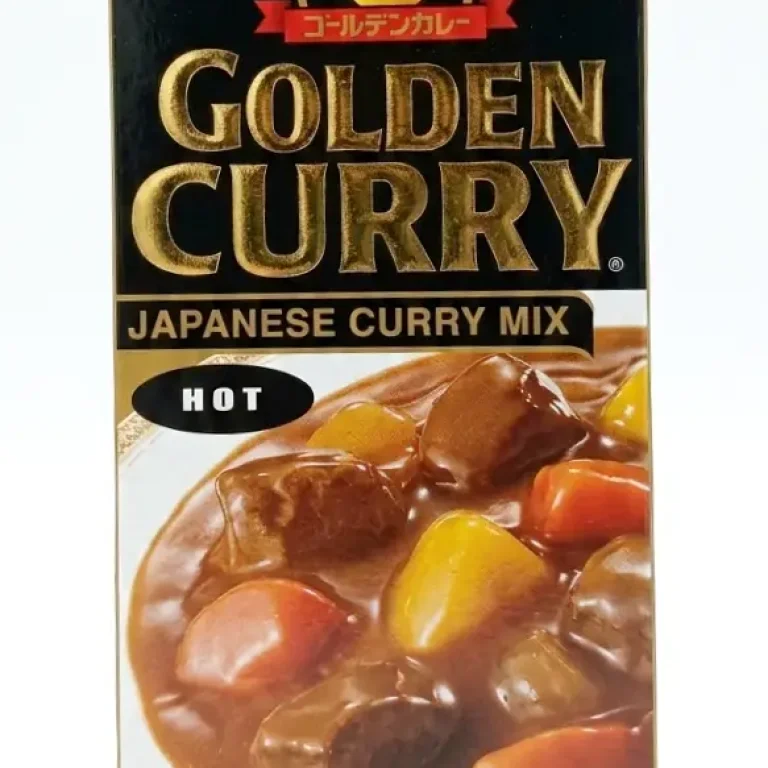 Pastillas de Curry Golden Curry HOT japonés