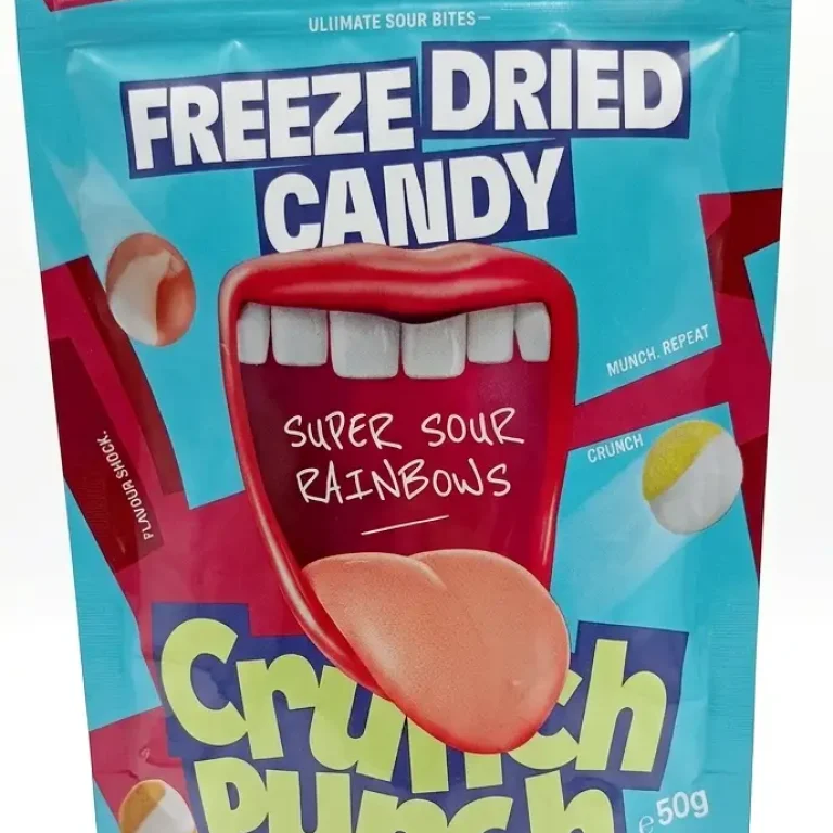 freeze dried candy sour