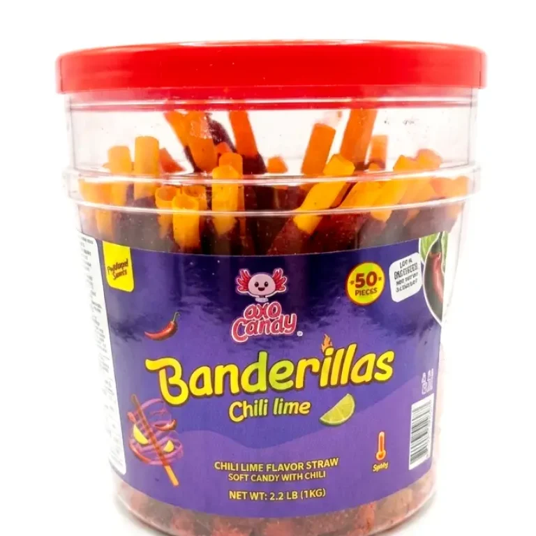 Banderilla chili lime México Candy