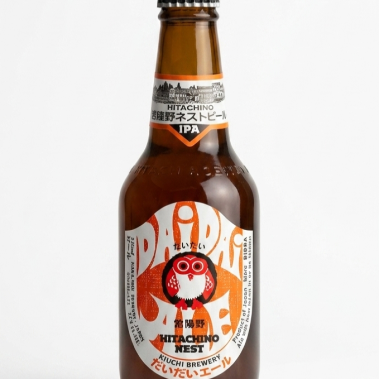 cerveza artesana japonesa hitachino nest