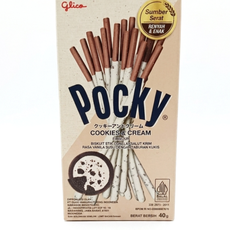 Pocky Cookies & Cream