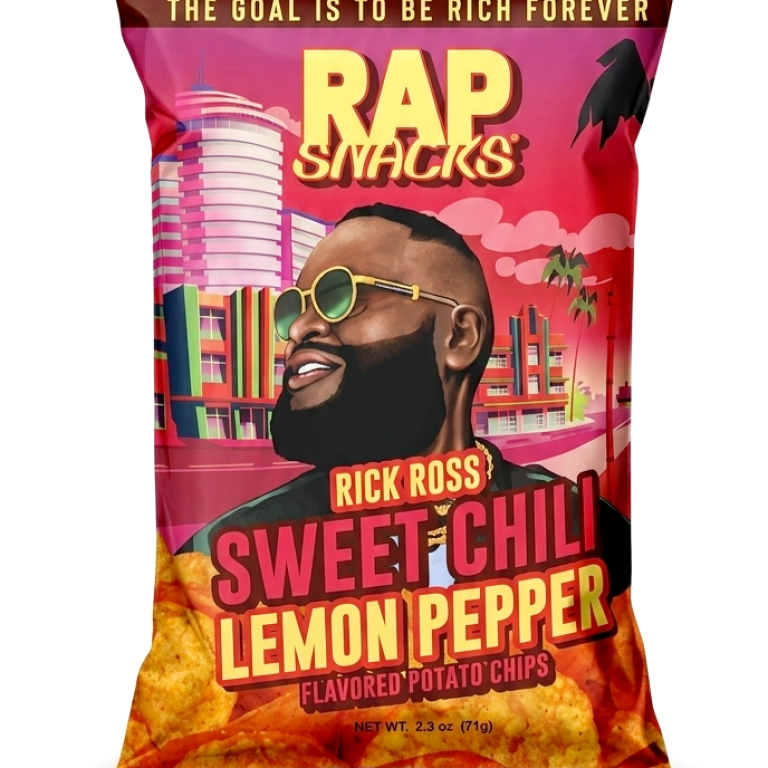 Patatas fritas Rap Snacks Rick Ross