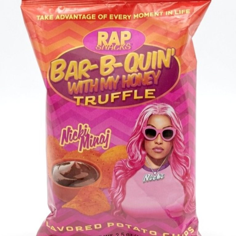 RAP SNACKS Bar‑B‑Quin’ with My Honey Truffle