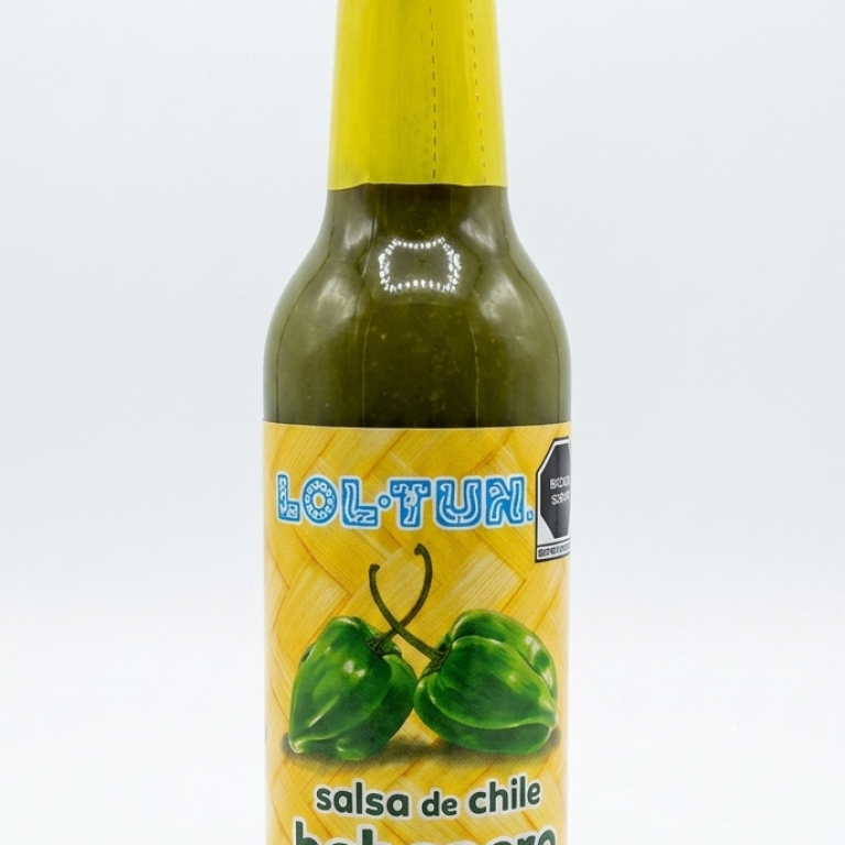 Salsa de Chile Habanero Verde