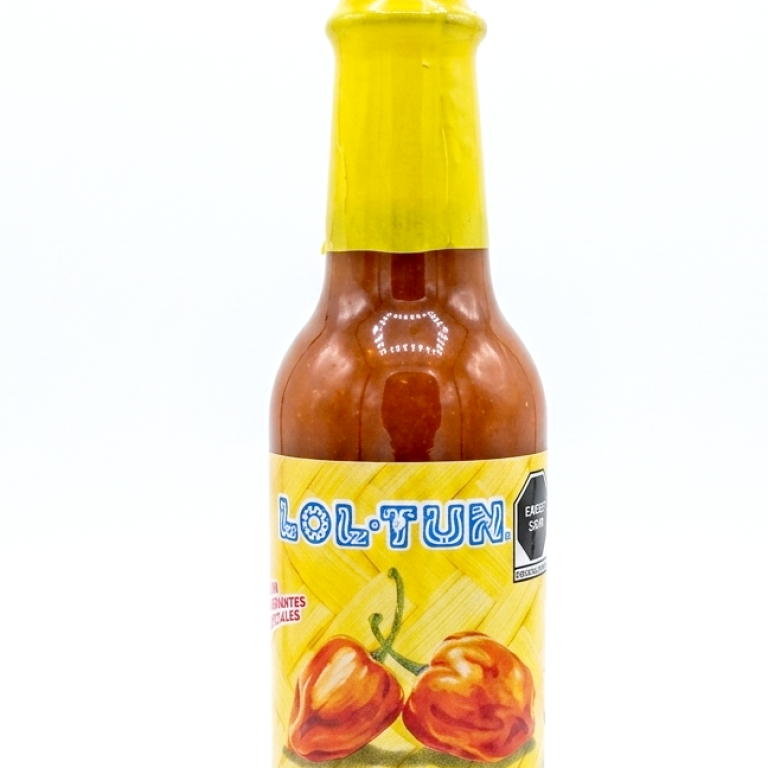 Salsa de Chile Habanero Rojo Lol-Tun