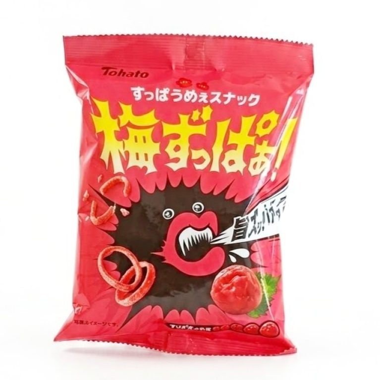 Snack de Patata Japonés Tohato Umezuppa