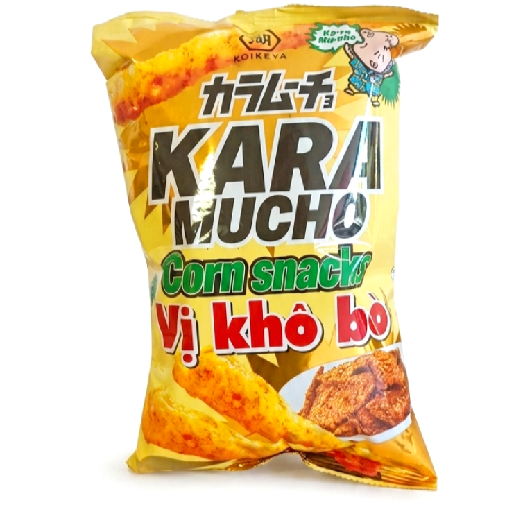 Snack de Maíz Kara Mucho sabor Beef Jerky