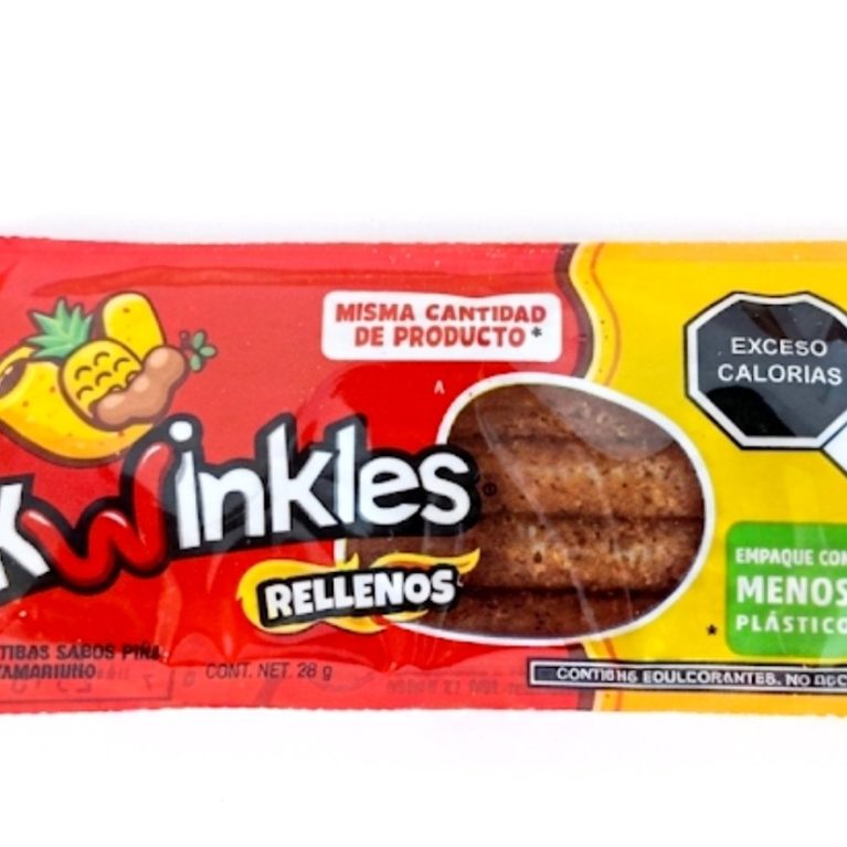 gominola mexicana Skwinkles sabor piña