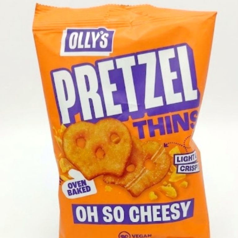 Pretzel Cheese Snack. Palitos salados crujientes con sabor a queso, perfectos para picar.