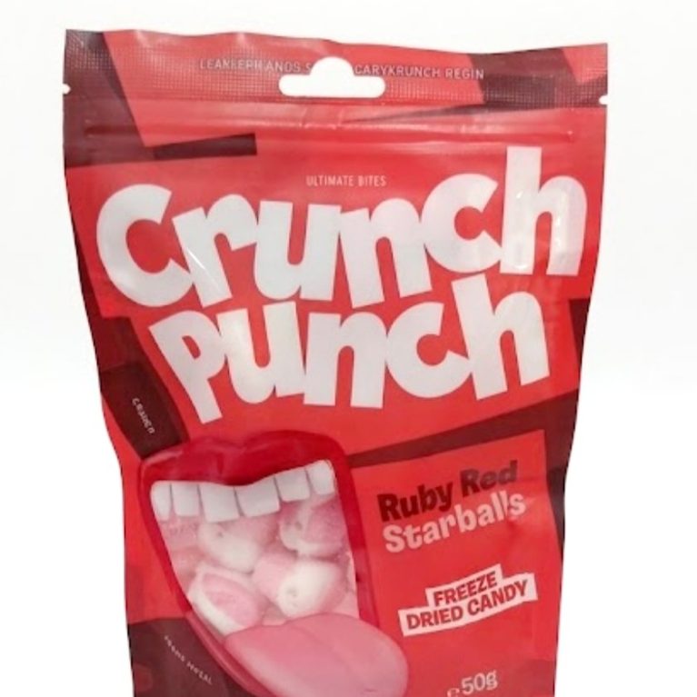 Crunch Punch Ruby Red Starballs