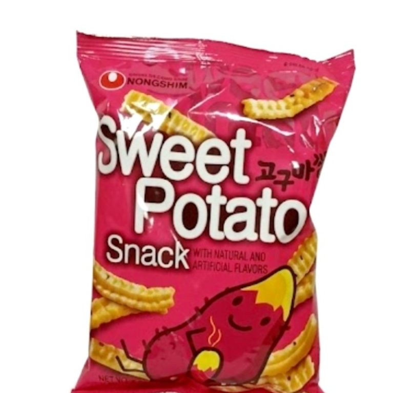 Snack Coreano de Boniato 55g