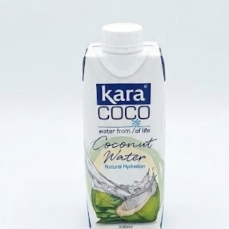 Agua de Coco Kara 330 ml bebida tropical refrescante