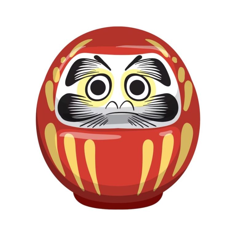Daruma_japones_tradicion_suerte_kawaii