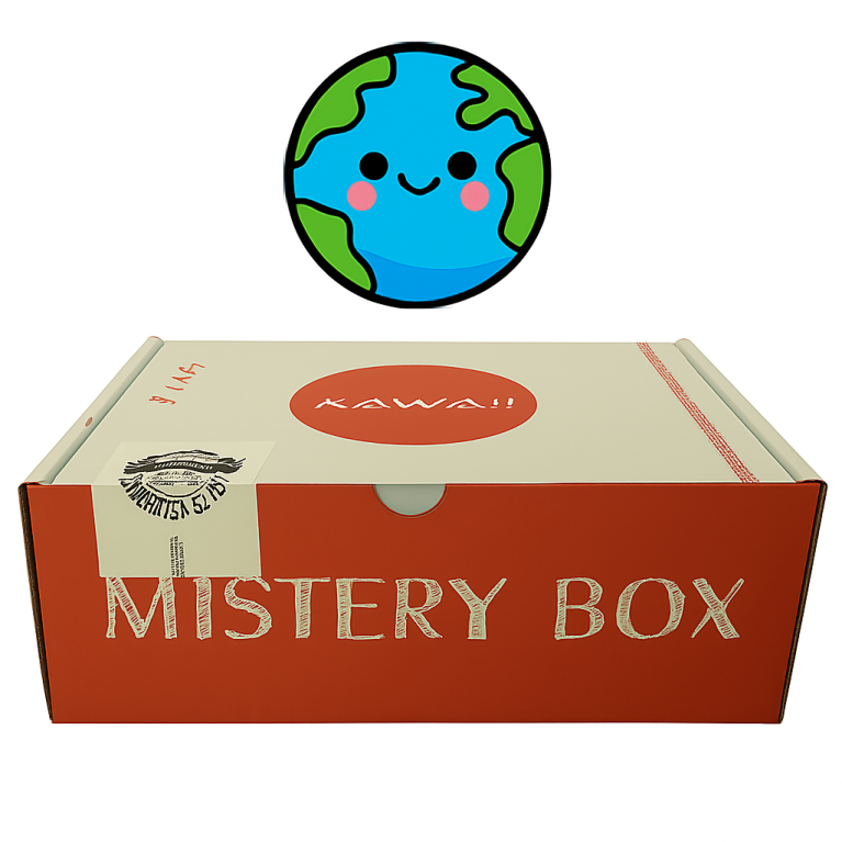 mystery box sabores del mundo