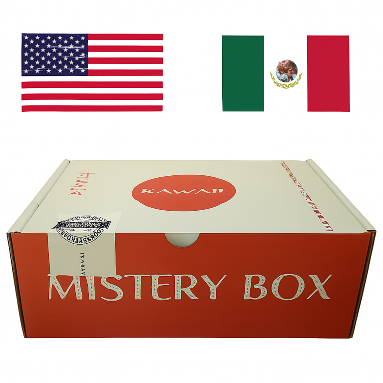 mystery box, caja sorpresa, usa, méxico
