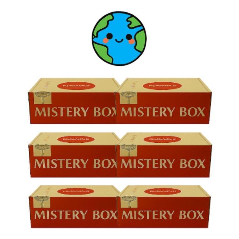 mystery box sabores del mundo