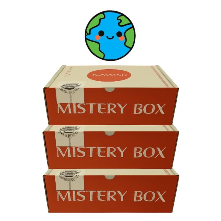 mystery box sabores del mundo