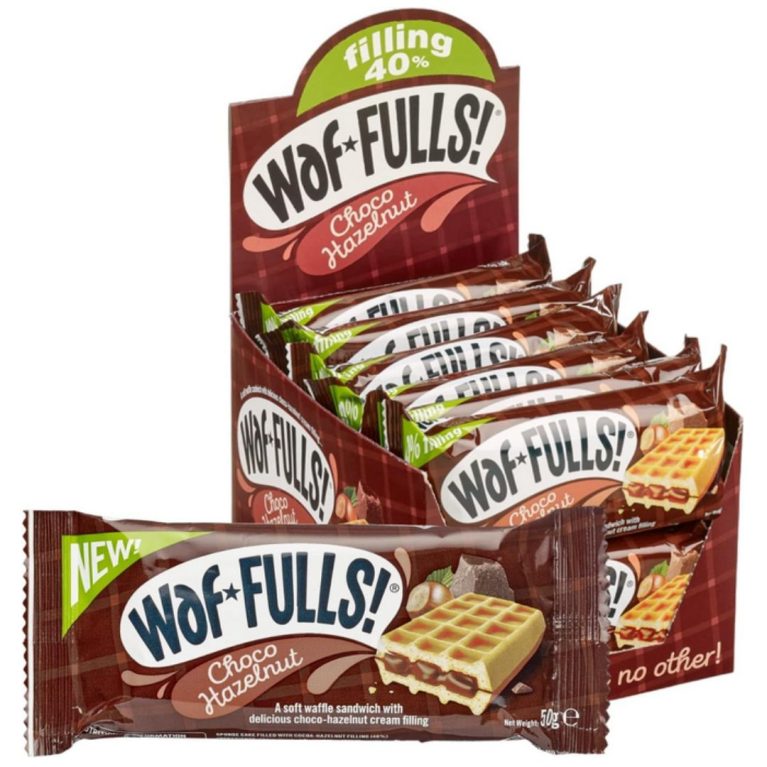 gofre chocolate avellana