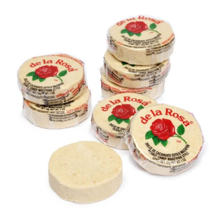 mazapán de la rosa