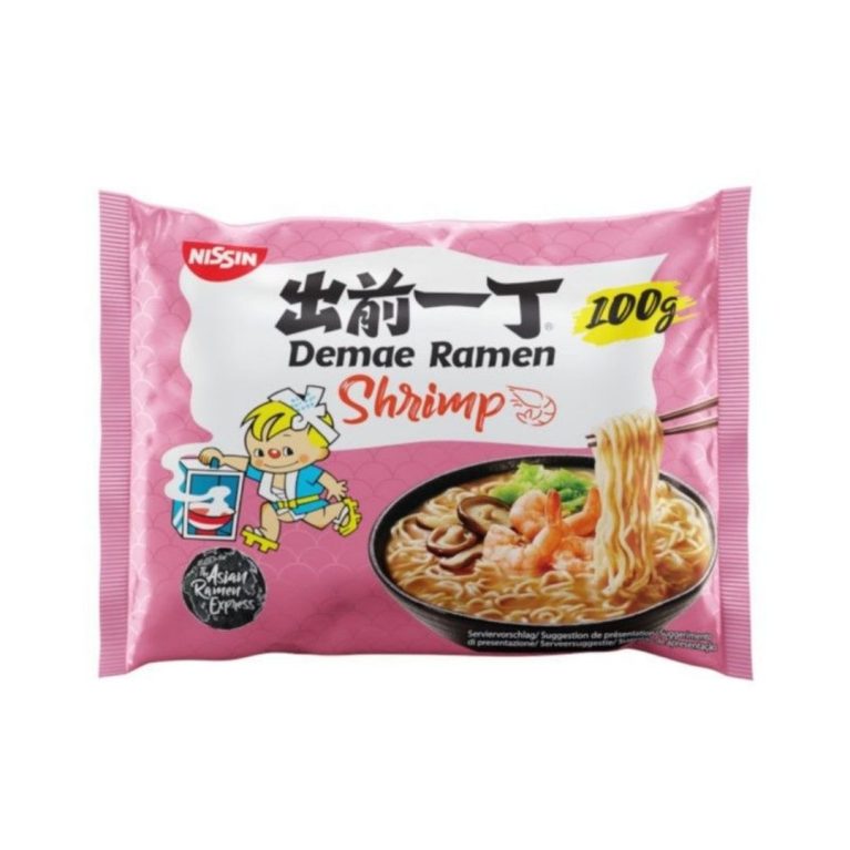 Ramen Nissin Gambas