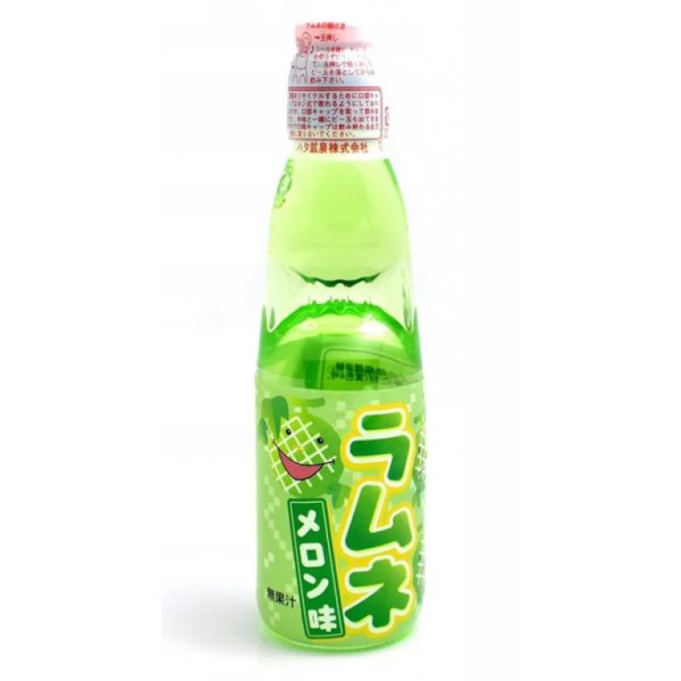 ramune_melon_ bebidas_japonesas