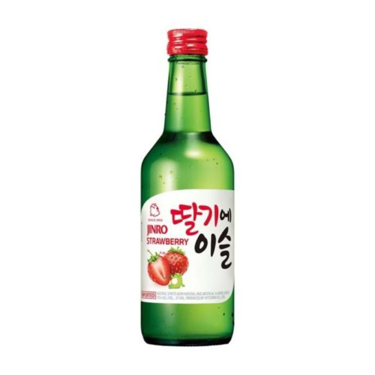 Soju Fresa licor coreano
